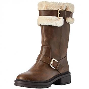 Rocket Dog Women's Igloo Fashion Boots - Brown - Size UK 8