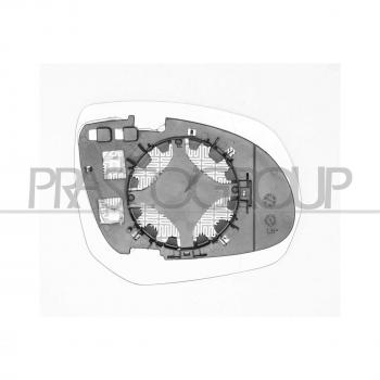 Cristal de espejo retrovisor exterior PRASCO CI7057525 con alta calidad y ajuste perfecto
