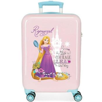 Disney Maleta de Cabina Infantil Rapunzel Rosa Rígida 38x55x20cm 34L