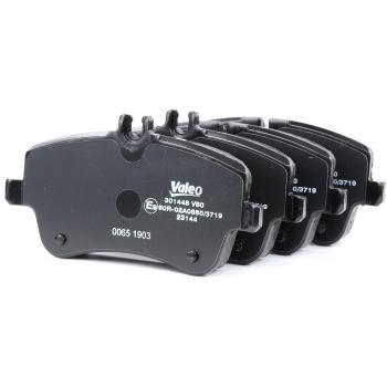 Pastillas de freno VALEO 301448 para MERCEDES-BENZ Classe C, Classe CLK, Classe CLC, Classe SLK (Juego de 4)