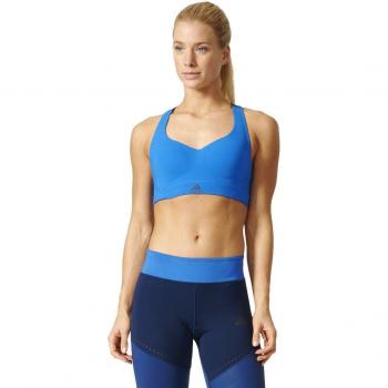 adidas Cmmttd Chill Camiseta, Mujer, Azul