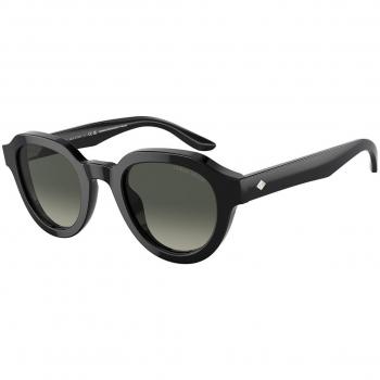 Giorgio Armani AR 8172U Women's Black Gradient Acetate Sunglasses