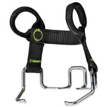 EDELRID Unisex - Adultos Crampon Binding Soft Front III, Oasis