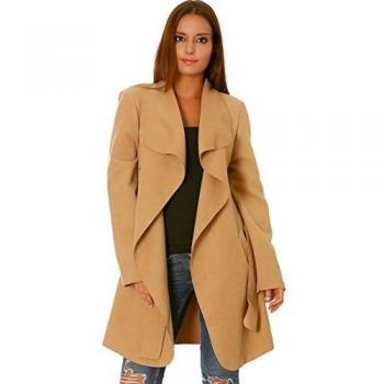 dmarkevous - Chaqueta de traje - para mujer marrón claro Talla única