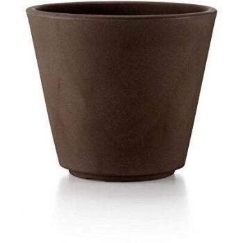 Vaso Ribeira de Plástico para Exterior 40 cm - Color Bronce