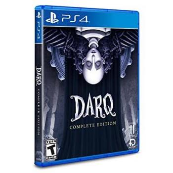 Darq - Complete Edition (Import) - Juego para Consola Sony PlayStation 4, PS4, Edición completa, Incluye contenido adicional y mejoras gráficas
