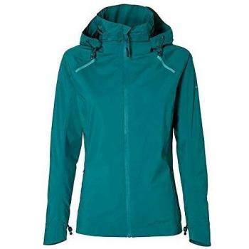 706228VAR - Chaqueta impermeable mujer SKANE COLOR VERDE TALLA L