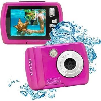 Easypix W2024 Splash Cámara Digital de Acción Sumergible 16 MP HD Rosa