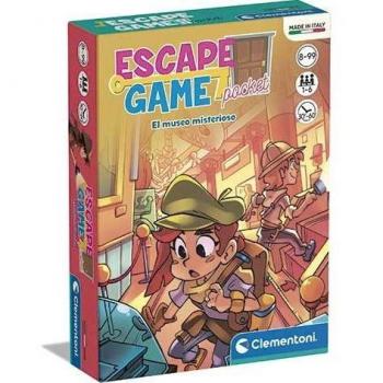 Clementoni Escape Game-EL Museo Misterioso (Castellano) Juego de Mesa Room Familiar, Multicolor (55462)
