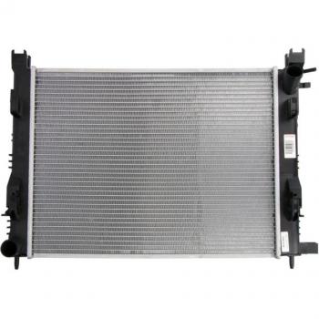 Radiador DENSO DRM37002 de Calidad OE para Refrigeración del Motor