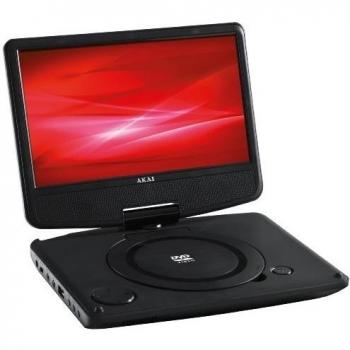 Akai APD909 - DVD portátil de 9 con USB
