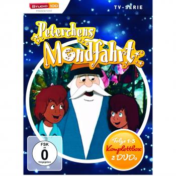 Peterchens Mondfahrt - Komplettbox Folgen 1-5 [Alemania] [DVD]