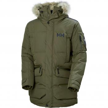 Chaqueta Helly Hansen Bouvet Down Parka verde kaki - XL