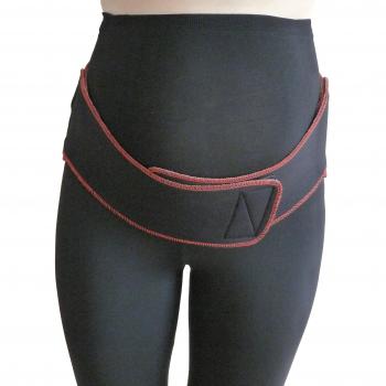 TSM Deportivo de gestación Vendaje, Colour Negro, XL, 5213