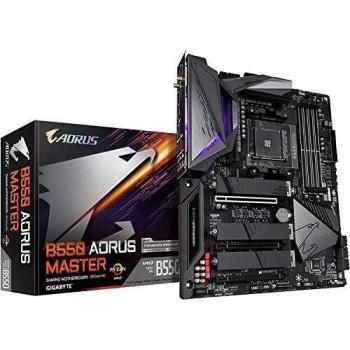 Gigabyte Technology B550 AORUS Master Mainboard Sockel AM4