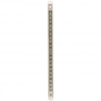 Luz de freno adicional LED 12V Hella 2DA 007 858-037 - Montaje exterior, color cristalino