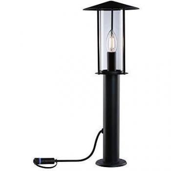 Lámpara de Jardín Paulmann Plug & Shine Classic, 50 cm, IP44, 2W, 24V, 160 lm, E14, Luz Cálida (3000 K)
