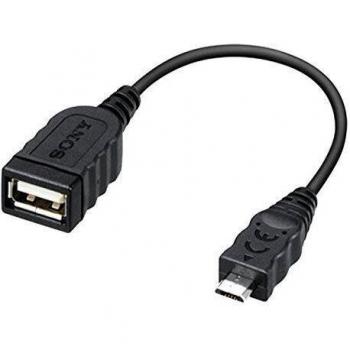Sony VMCUAM2 10cm USB Adapter Cable,Black