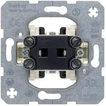 Berker - 5031 pulsador unipolar 10a 250v na Ref. 6510010001