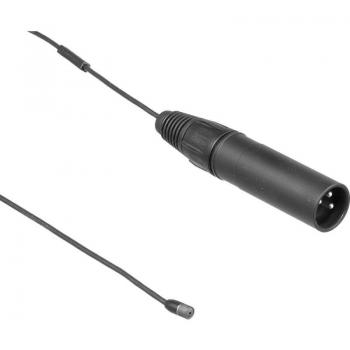 Sennheiser MKE 2-P-C Omni-Directional Lavalier Microphone with XLR Connector
