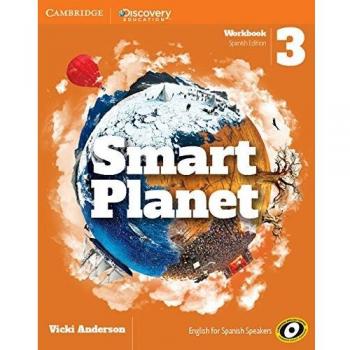 Smart Planet Level 3 Workbook Spanish - 9788490363836