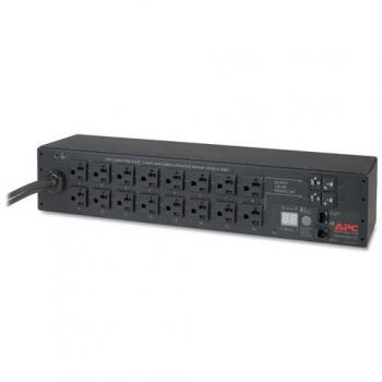 APC Rack PDU, Metered, 2U, 30A, 120V,