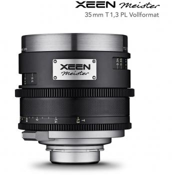 Objetivo Xeen Meister 35mm T1.3 PL de Formato Completo