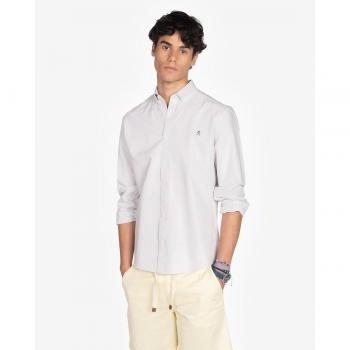 Harper & Neyer - Camisa de hombre slim lisa
