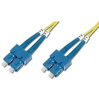 Cable de Fibra Óptica Monomodo SC/SC 9/125 OS2 - 1 m