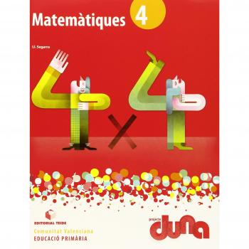 Matemàtiques 4. Projecte Duna - llibre - Comunitat Valenciana - 9788430719341