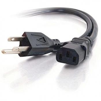 C2G 6ft Universal 16 AWG Power Cord