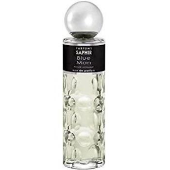 PARFUMS SAPHIR Blue Man - Eau de Parfum con vaporizador para Hombre - 200 ml