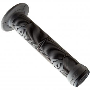 Race Face Chester - Puños para bicicleta gris gris Talla:talla única