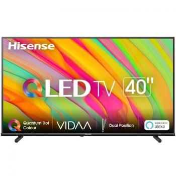 Hisense 40A5KQ Televisor QLED 40 Pulgadas Full HD Smart TV WiFi