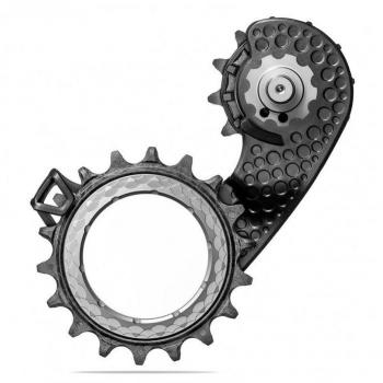 Absolute Black Jaula Cambio Hollowcage Shimano 9200 Titanio