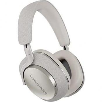 Bowers & Wilkins - Auriculares de diadema inalámbricos Px7 S2 grises con ANC