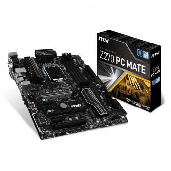 MSI Z270 PC MATE Intel Z270 LGA1151 ATX - Placa base