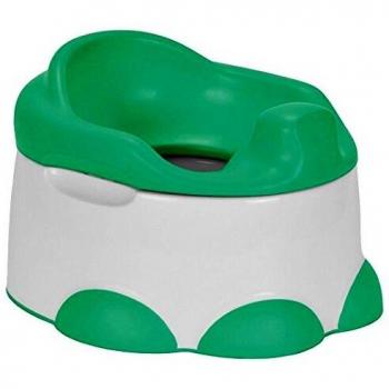 Vital Innovations 05505 – 02 bumbo Step 'n Potty – 3 in1 taburete y orinal, Verde