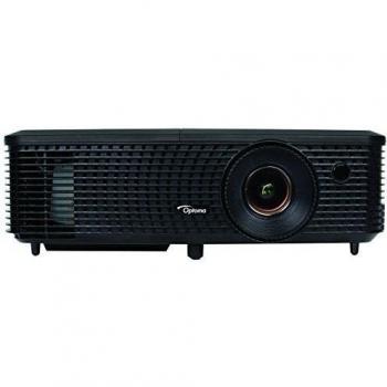 Proyector Optoma H183X Full 3D DLP Doméstico, 3200 Lúmenes ANSI, Resolución 1280x800 WXGA, Conexiones VGA/HDMI/RS232/USB/Composite, Ratio Contraste 25000:1, Negro