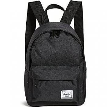 Herschel Supply 10787-00001, Mochila Unisex Adulto, Negro (Black), Mini 9.0L