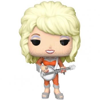 Dolly Parton 9cm Vinyl Pop! Rocks Funko Figure