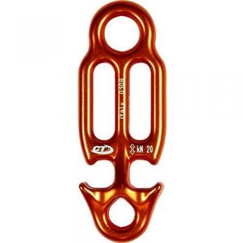 Climbing Technology Grove descensor asegurador, Unisex Adulto, Naranja, Talla única