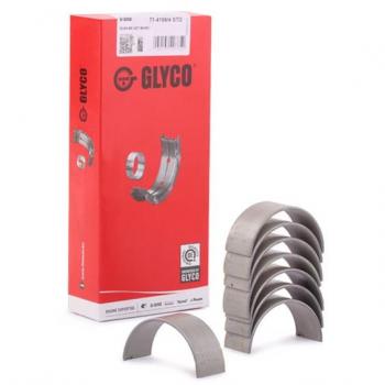 Cojinete de Biela GLYCO 71-4198/4 STD para CITROËN CX 2 Break y CX 2 con soporte de acero y bronce aglomerado