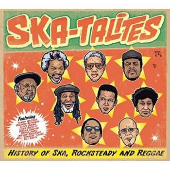 History Of Ska, Rocksteady And Reggae: Live In 1994 - Skatalites