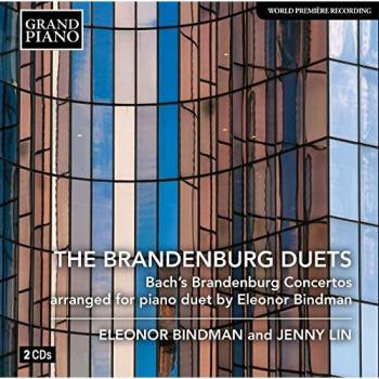 Brandenburg Concertos for Piano Duet - Arranged Edition