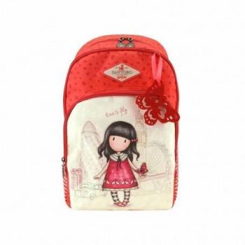 Mochila Triple Bolsillos Gorjuss Time to Fly