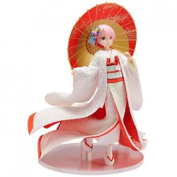 Estatua PVC Re:zero Ram -shiromuku- 24 cm