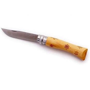 Opinel O001553 Navaja N°07 INOX, marrón, M