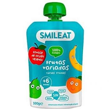 Smileat Organic Assorted Fruit Pouch 100g for 4 Months+
