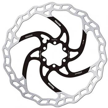Disco de Freno Galfer Wave Fijo 200 mm para MTB, 6 Agujeros, 2.0 mm